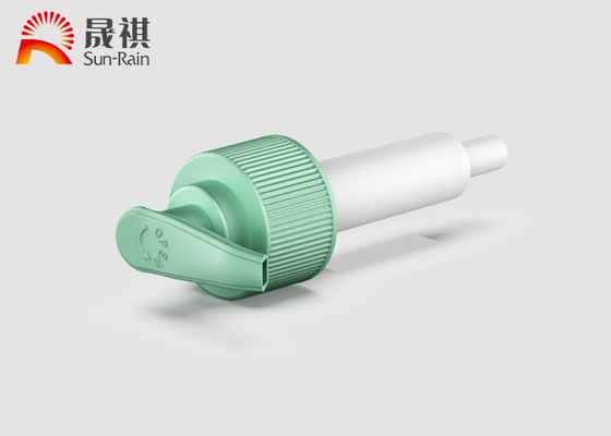 现货批发新款PP塑料乳液泵 按压式乳液泵 洗手液沐浴露开关泵