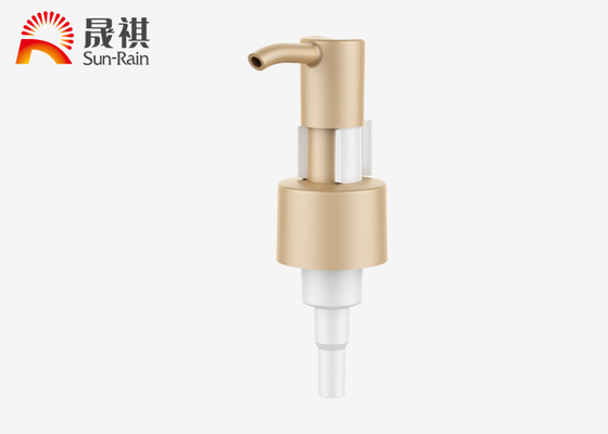 现货供应洗手液泡沫泵头 按压式化妆品包装乳液泵 左右开关泵