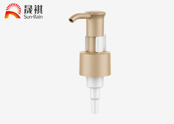现货供应洗手液泡沫泵头 按压式化妆品包装乳液泵 左右开关泵