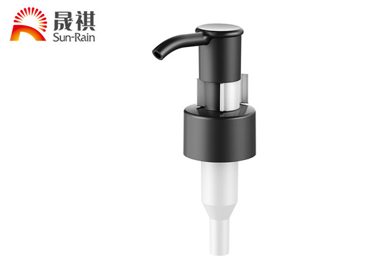 厂家现货24/28塑料PP洗手液泵 沐浴露洗发露按压泵 螺纹乳液泵
