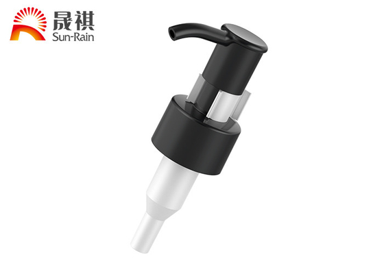 厂家现货24/28塑料PP洗手液泵 沐浴露洗发露按压泵 螺纹乳液泵