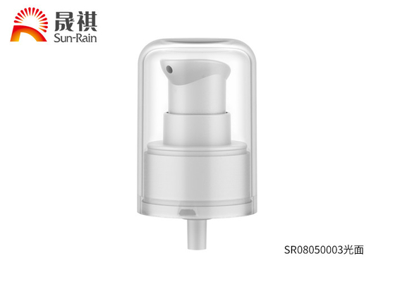 厂家批发定制多款式化妆品粉底液泵头塑料PP乳液泵按压式鸟嘴粉泵