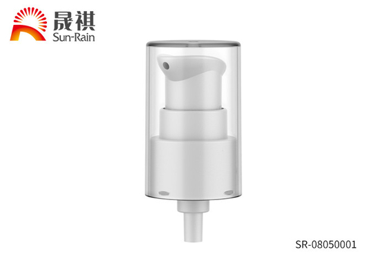 厂家批发定制多款式化妆品粉底液泵头塑料PP乳液泵按压式鸟嘴粉泵