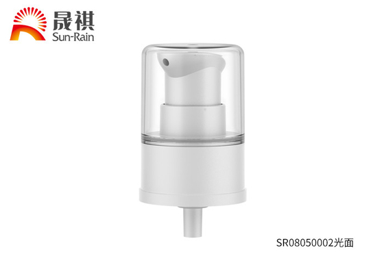 厂家批发定制多款式化妆品粉底液泵头塑料PP乳液泵按压式鸟嘴粉泵