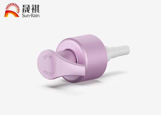 厂家批发24 28按压式沐浴露 洗发液 洗手液乳液泵 左右开关乳液泵
