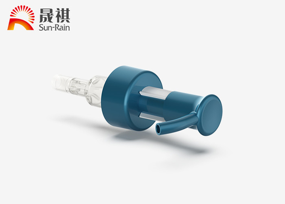 厂家批发24 28按压式沐浴露 洗发液 洗手液乳液泵 左右开关乳液泵