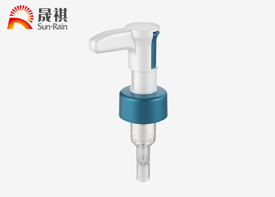 厂家批发24 28按压式沐浴露 洗发液 洗手液乳液泵 左右开关乳液泵