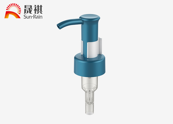 厂家批发24 28按压式沐浴露 洗发液 洗手液乳液泵 左右开关乳液泵