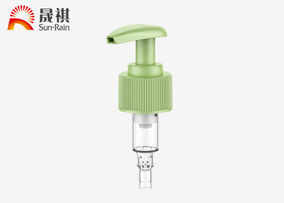 厂家供应24/410乳液泵 塑料螺纹泵 多色可批发 PP塑料泵头