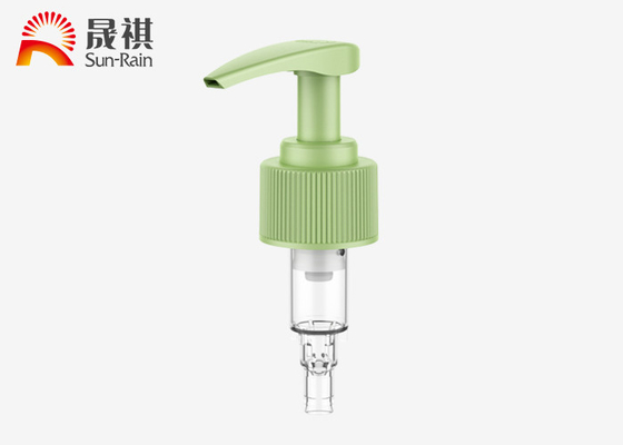厂家供应24/410乳液泵 塑料螺纹泵 多色可批发 PP塑料泵头