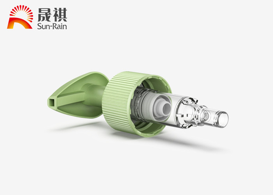 厂家供应24/410乳液泵 塑料螺纹泵 多色可批发 PP塑料泵头