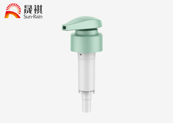 厂家供应PP塑料24/410螺纹乳液泵 按压式沐浴露泵头 乳液分配器