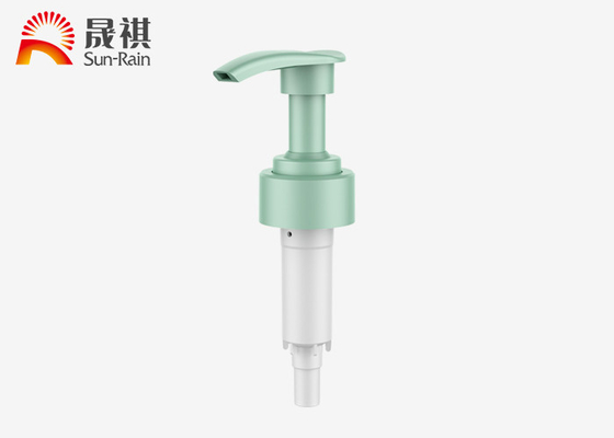 厂家供应PP塑料24/410螺纹乳液泵 按压式沐浴露泵头 乳液分配器