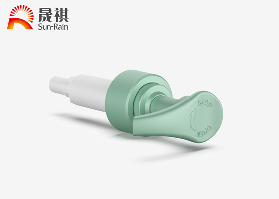 厂家供应PP塑料24/410螺纹乳液泵 按压式沐浴露泵头 乳液分配器