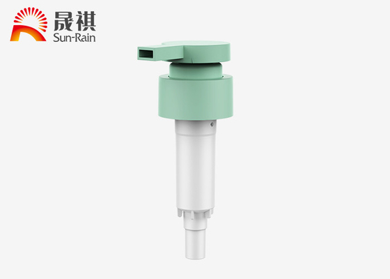 厂家供应PP塑料24/410螺纹乳液泵 按压式沐浴露泵头 乳液分配器
