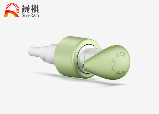 厂家供应PP塑料24/410螺纹乳液泵 按压式沐浴露泵头 乳液分配器