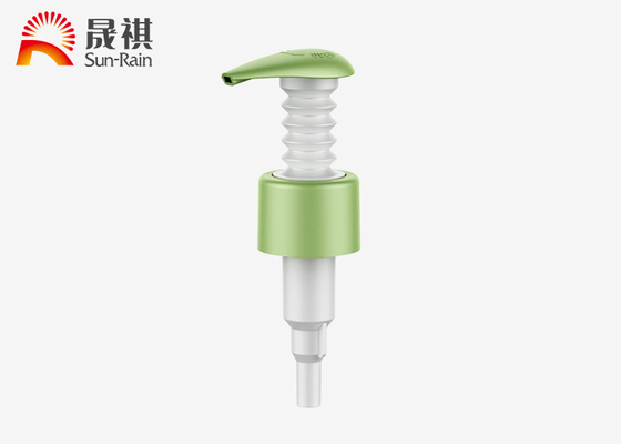 厂家供应PP塑料24/410螺纹乳液泵 按压式沐浴露泵头 乳液分配器