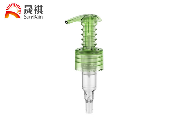 厂家供应PP塑料24/410螺纹乳液泵 按压式沐浴露泵头 乳液分配器