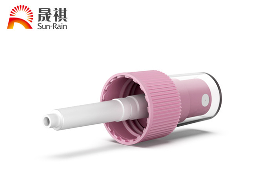 新品高浓度液体360度倒转喷射喷雾器0.12cc防晒霜精华水喷雾器