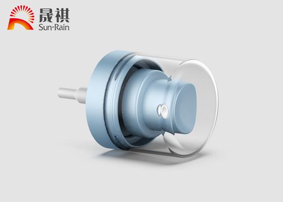 晟祺新款半罩香水喷头按压式卡口化妆品喷雾头多颜色可定制喷雾泵
