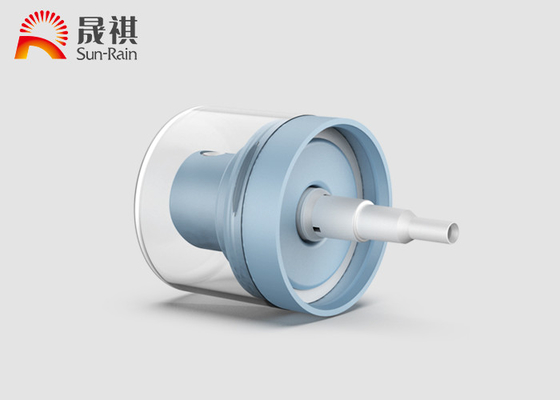 晟祺新款半罩香水喷头按压式卡口化妆品喷雾头多颜色可定制喷雾泵