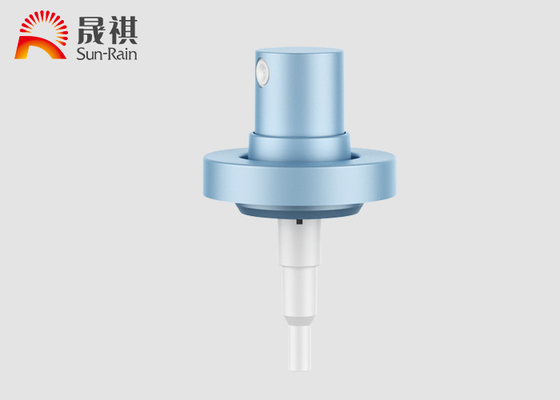 晟祺厂家定制30口径 塑料pp多色0.1cc细腻喷雾头化妆品瓶喷雾头