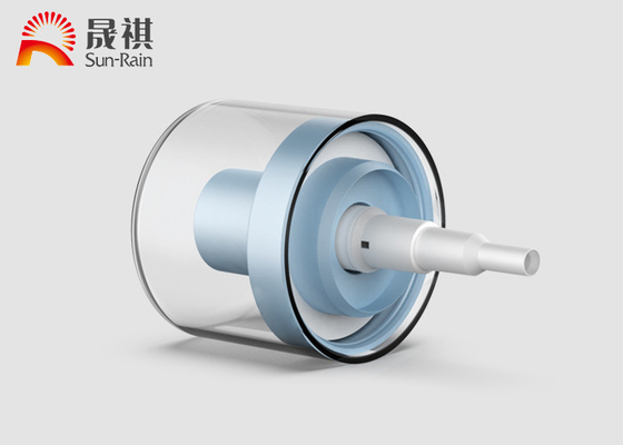 晟祺厂家定制30口径 塑料pp多色0.1cc细腻喷雾头化妆品瓶喷雾头