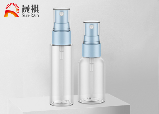 厂家批发30毫升喷头瓶喷雾分装瓶pet圆透明塑料瓶子-小防晒喷雾瓶