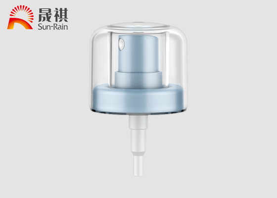 晟祺厂家供应各类液体分配器香水喷雾器系列微型喷雾器70ml双盖卡口喷雾泵