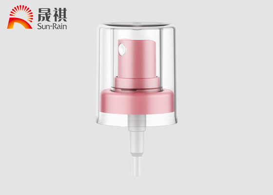 定制按压式香水分装瓶双层加厚卡口喷雾头细密雾化泵头配PET瓶