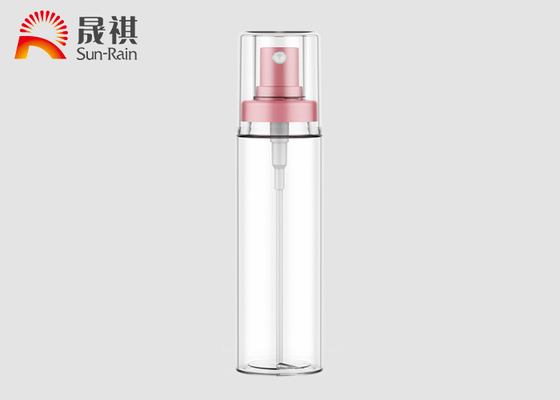 定制按压式香水分装瓶双层加厚卡口喷雾头细密雾化泵头配PET瓶