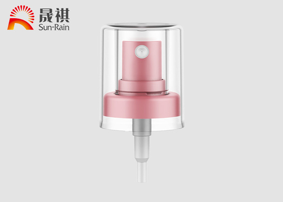定制按压式香水分装瓶双层加厚卡口喷雾头细密雾化泵头配PET瓶