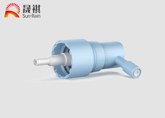 余姚晟祺厂家供应长嘴喷雾泵导管喷头30ml塑料医用鼻腔口腔喷雾泵