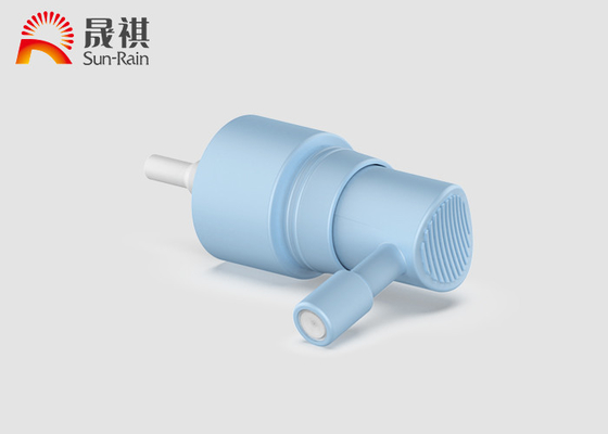 余姚晟祺厂家供应长嘴喷雾泵导管喷头30ml塑料医用鼻腔口腔喷雾泵
