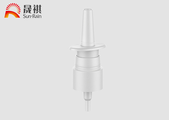 厂家直供医用按压式鼻喷泵18/410PP塑料瓶直喷喷雾细雾气喷雾定制