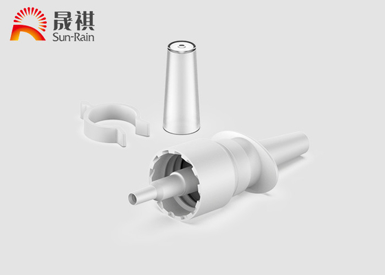 厂家直供医用按压式鼻喷泵18/410PP塑料瓶直喷喷雾细雾气喷雾定制