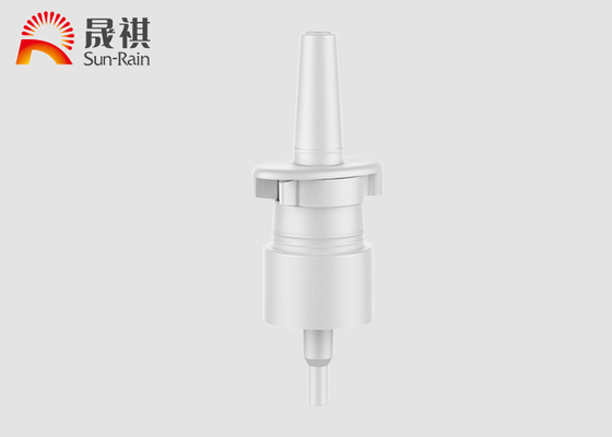 厂家直供医用按压式鼻喷泵18/410PP塑料瓶直喷喷雾细雾气喷雾定制