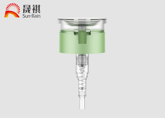 晟祺工厂直供24/41028/410内置美甲油泵PP塑料卸妆水按压泵清洁泵