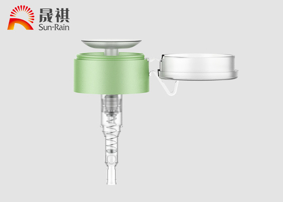 晟祺工厂直供24/41028/410内置美甲油泵PP塑料卸妆水按压泵清洁泵