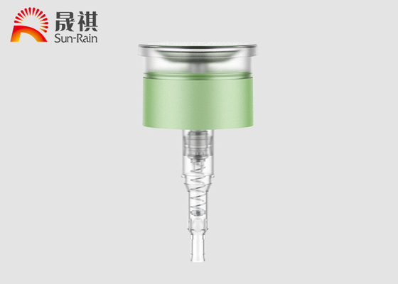 晟祺工厂直供24/41028/410内置美甲油泵PP塑料卸妆水按压泵清洁泵