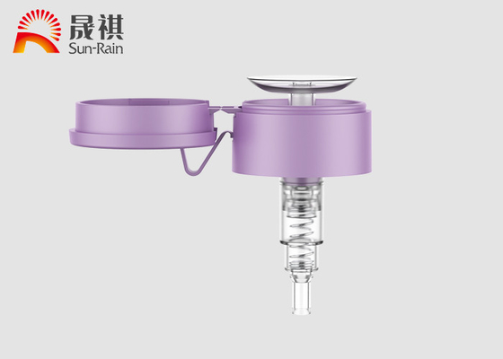 厂家供应33/410卸妆油卸妆水泵头补水压取内置泵头清洁卸妆泵头