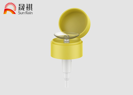 定制32/410卸甲油卸甲水爽肤水化妆品泵头可做颜色工艺卸妆油泵头
