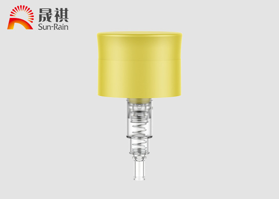 定制32/410卸甲油卸甲水爽肤水化妆品泵头可做颜色工艺卸妆油泵头