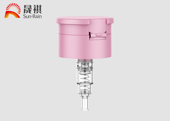 厂家直销PET塑料按压式卸妆油分装瓶化妆品包材指甲油瓶卸甲油瓶
