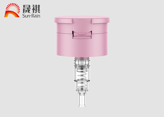 厂家直销PET塑料按压式卸妆油分装瓶化妆品包材指甲油瓶卸甲油瓶