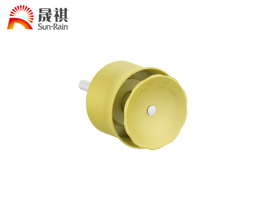 浙江晟祺厂家供应塑料卸妆指甲油泵指甲清洗剂泵左右开关洗甲水泵