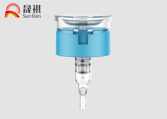 晟祺厂家供应塑料指甲油泵化妆清洗剂泵PP活塞按压清洁水泵批发