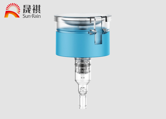 晟祺厂家供应塑料指甲油泵化妆清洗剂泵PP活塞按压清洁水泵批发
