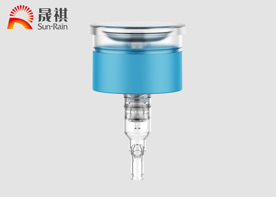 晟祺厂家供应塑料指甲油泵化妆清洗剂泵PP活塞按压清洁水泵批发