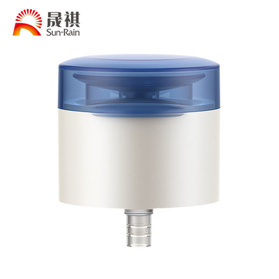 供应塑料按压指甲油泵PET瓶洗甲水泵翻盖卸妆水泵头翻盖指甲油瓶